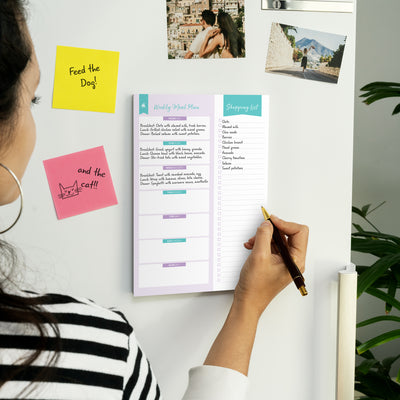 Magnetic Meal Planner