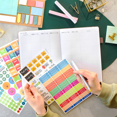 Large Teacher Planner
