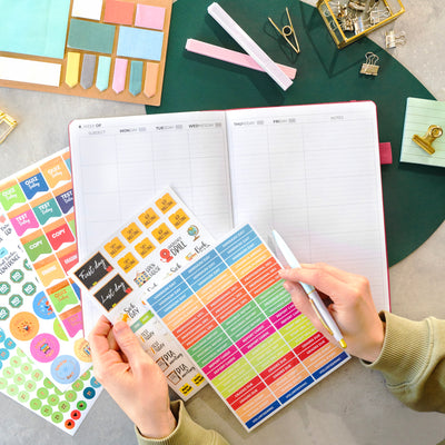 Large Teacher Planner