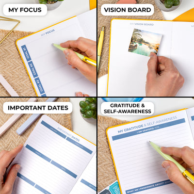 Weekly Planner 2nd Edition (A5)