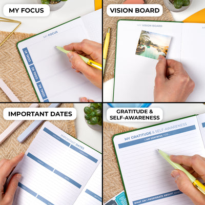 Weekly Planner 2nd Edition (A5)