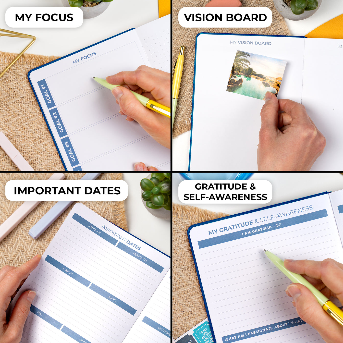 Weekly Planner 2nd Edition (A5)