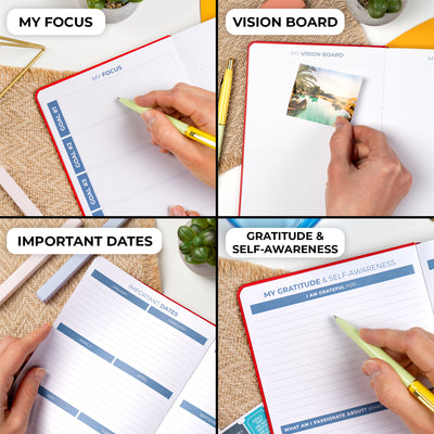 Weekly Planner 2nd Edition (A5)