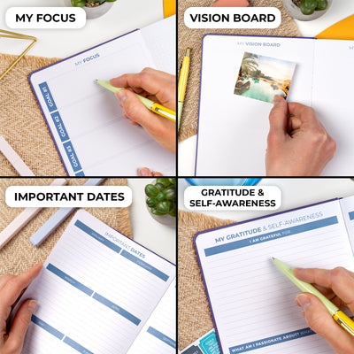 Weekly Planner 2nd Edition (A5)