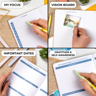 Weekly Planner 2nd Edition (A5)