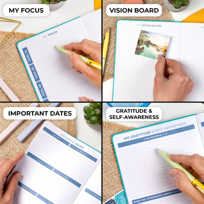 Weekly Planner 2nd Edition (A5)