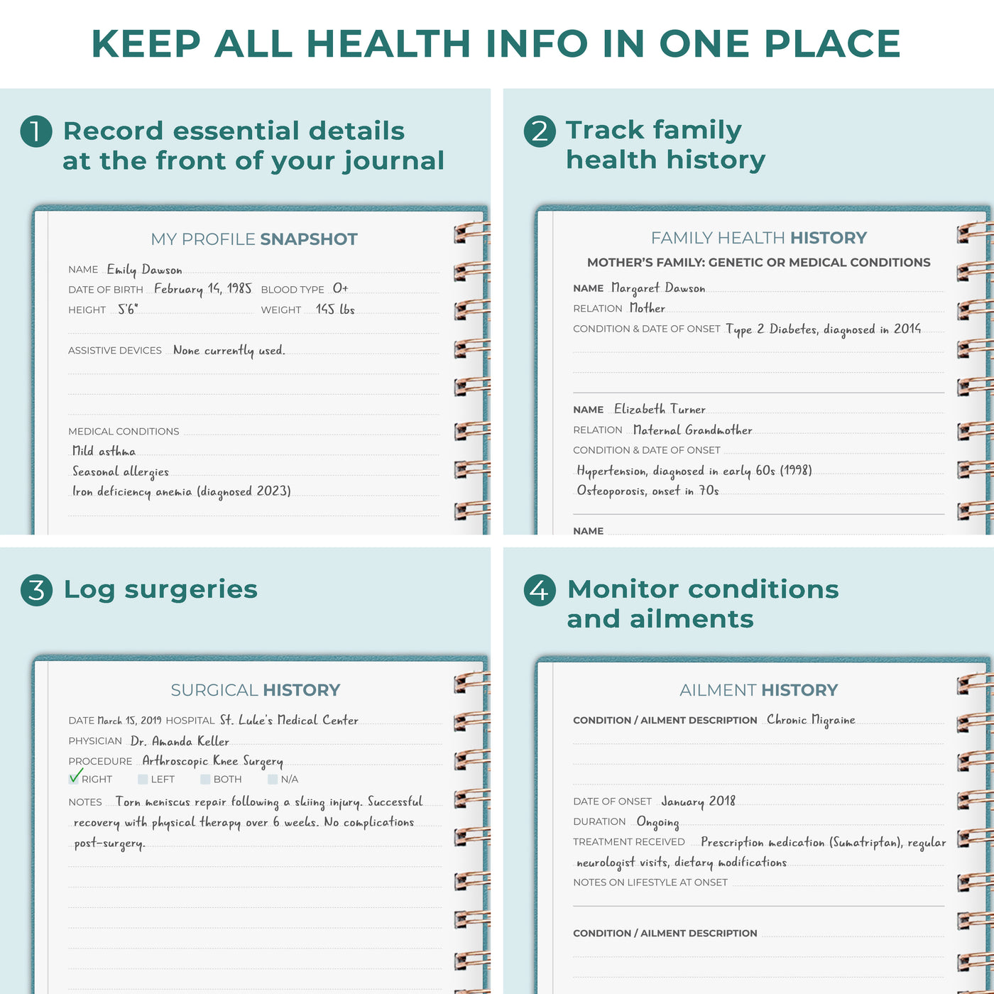 Personal Health Record Keeper