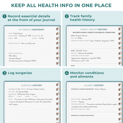 Personal Health Record Keeper