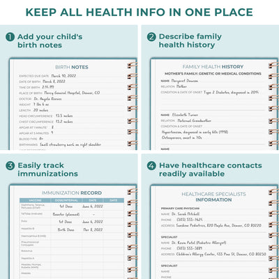 My Child's Health Record Keeper