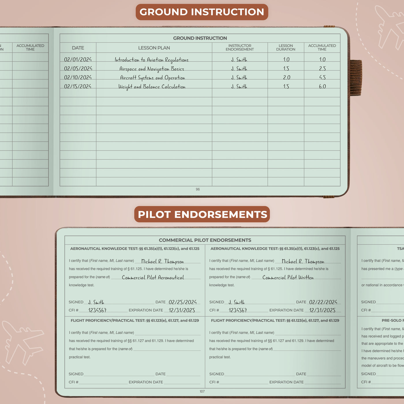 Pilot Logbook