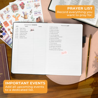 Prayer Journal