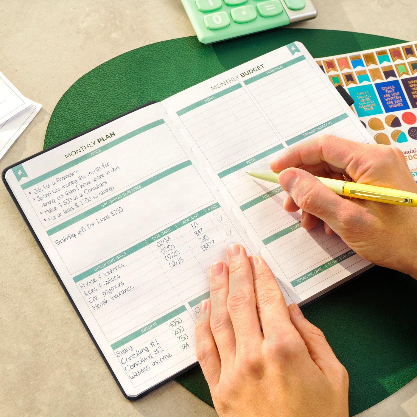 Budget Book 2.0 - Master Spending, Saving & Investing