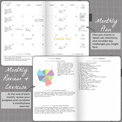 Addiction Recovery Journal Large