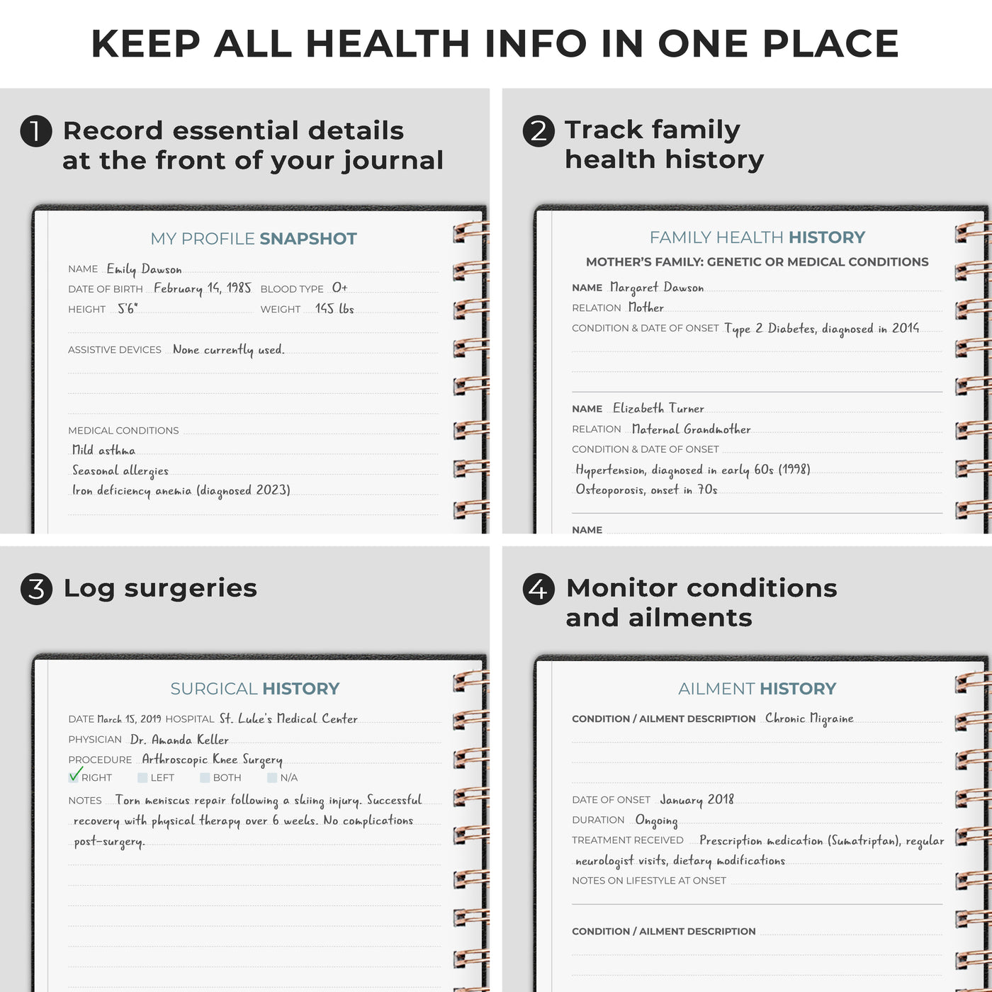 Personal Health Record Keeper