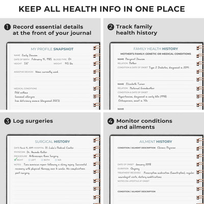 Personal Health Record Keeper