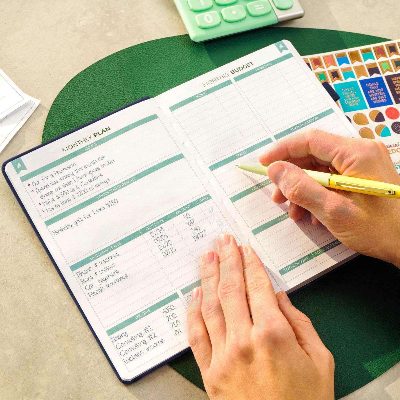 Budget Book 2.0 - Master Spending, Saving & Investing