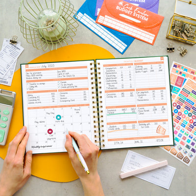 Budget Planner Spiral Large