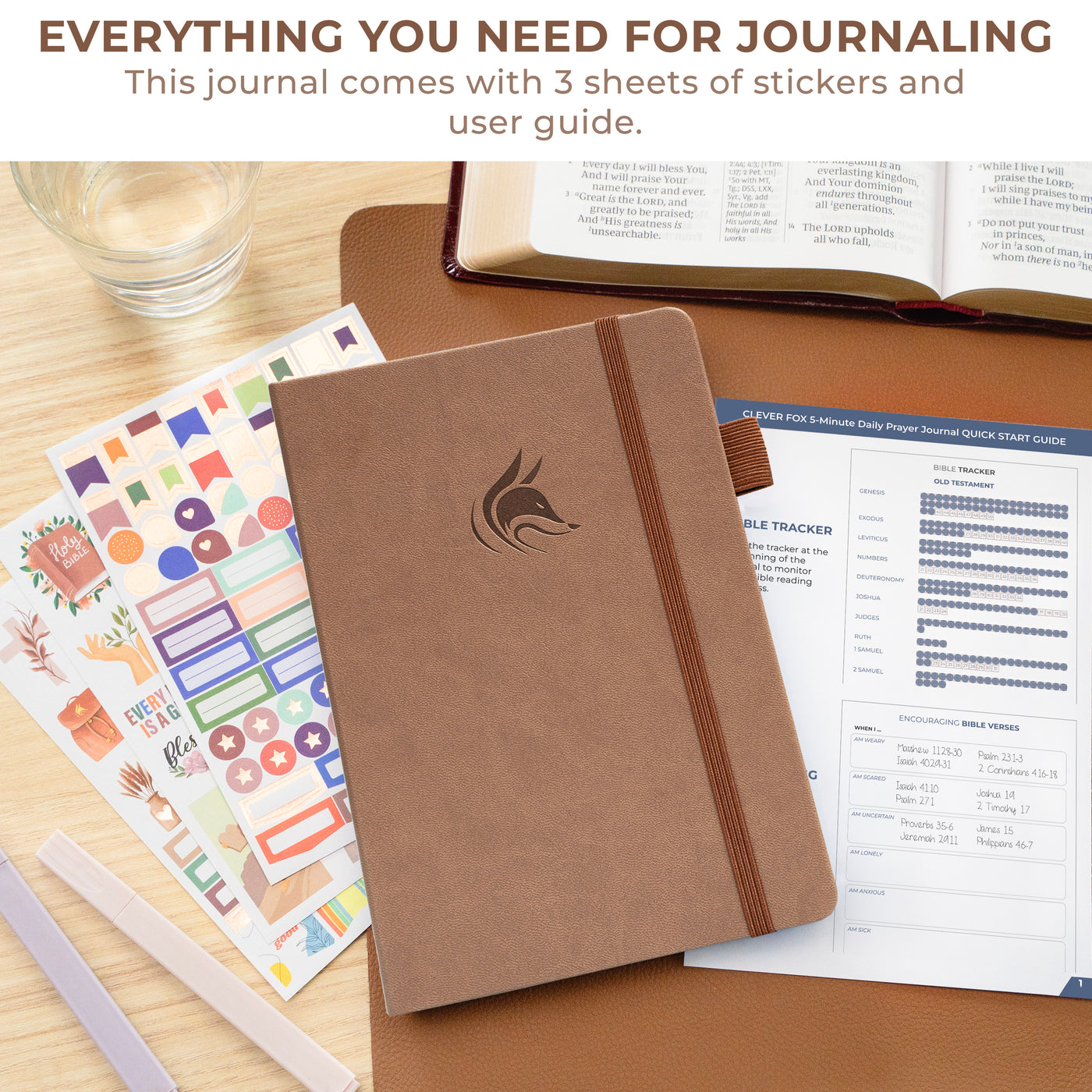 5-Minute Daily Prayer Journal