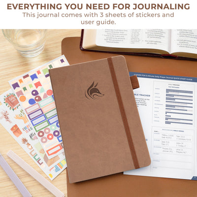 5-Minute Daily Prayer Journal