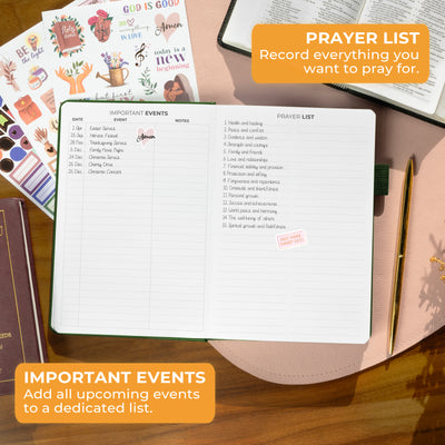 Prayer Journal