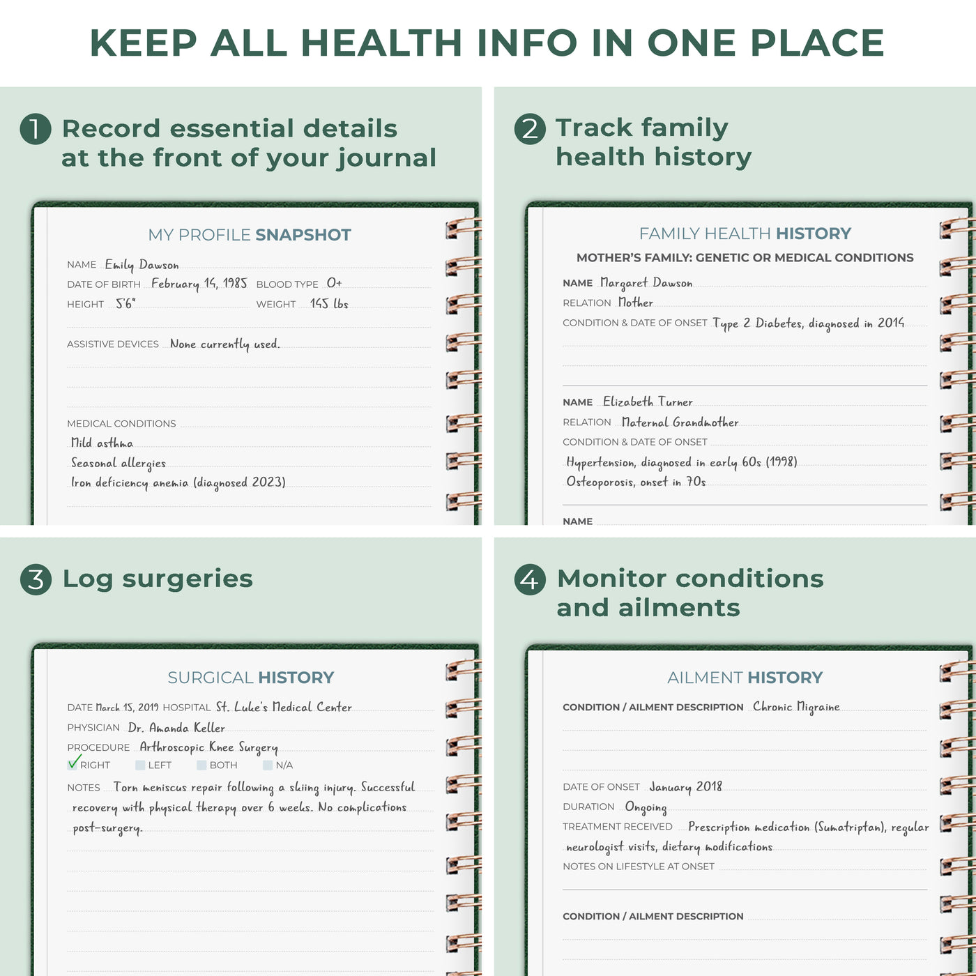 Personal Health Record Keeper