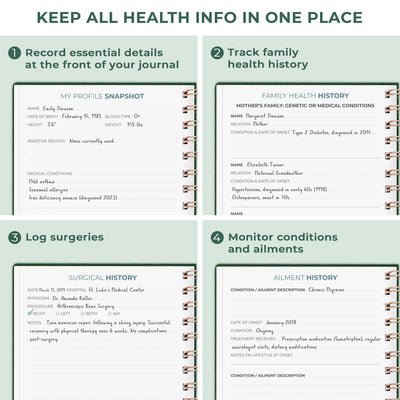 Personal Health Record Keeper