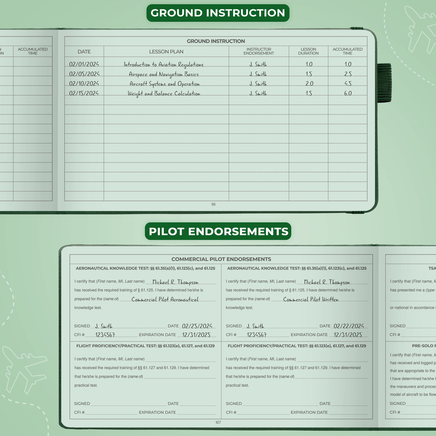 Pilot Logbook