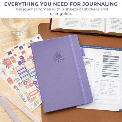 5-Minute Daily Prayer Journal