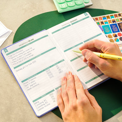 Budget Book 2.0 - Master Spending, Saving & Investing
