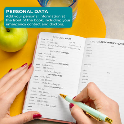 Diabetes Log Book