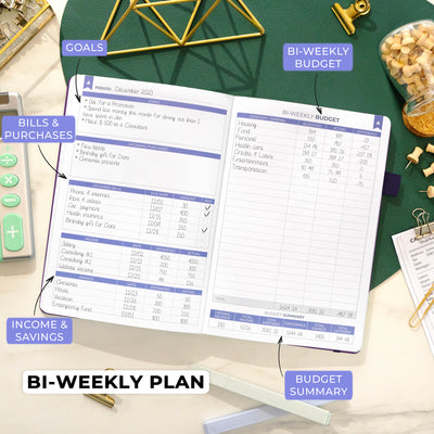 Bi-Weekly Budget Planner