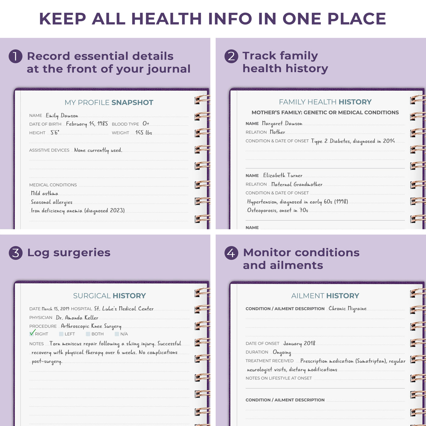Personal Health Record Keeper