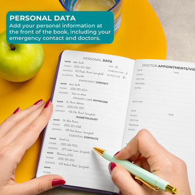 Diabetes Log Book