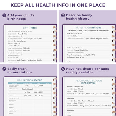 My Child's Health Record Keeper