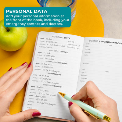 Diabetes Log Book