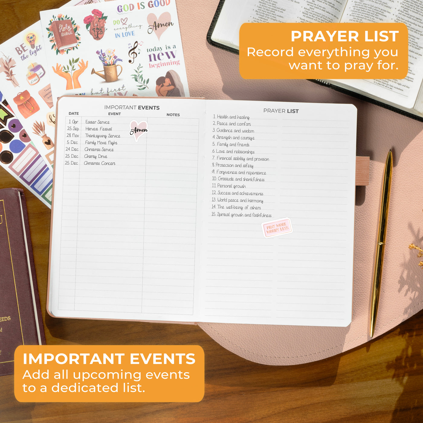 Prayer Journal