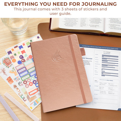 5-Minute Daily Prayer Journal