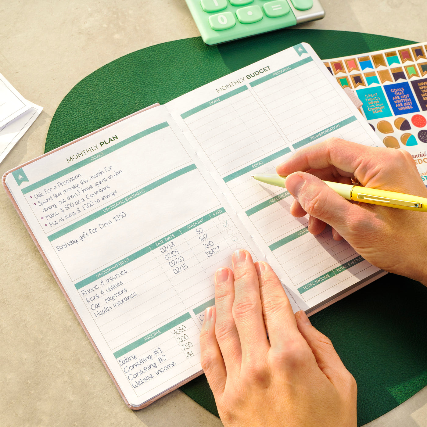 Budget Book 2.0 - Master Spending, Saving & Investing