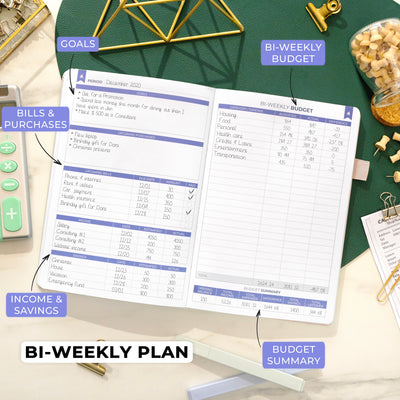 Bi-Weekly Budget Planner