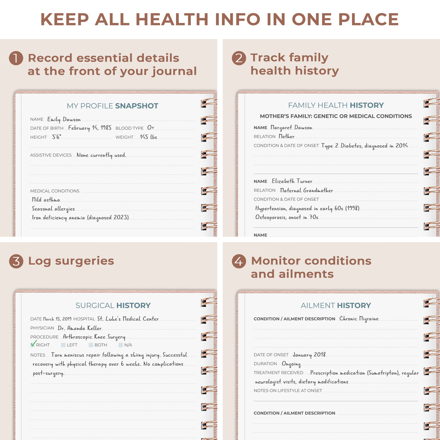 Personal Health Record Keeper