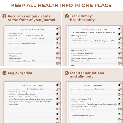 Personal Health Record Keeper