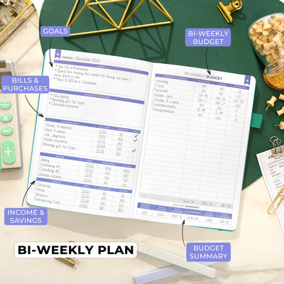 Bi-Weekly Budget Planner