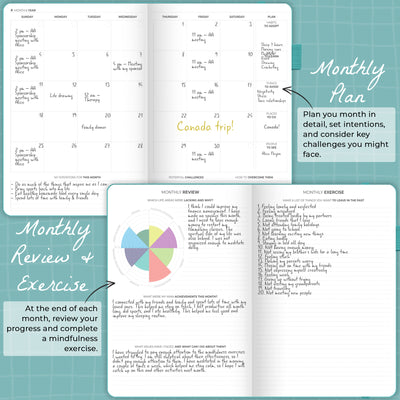 Addiction Recovery Journal Large