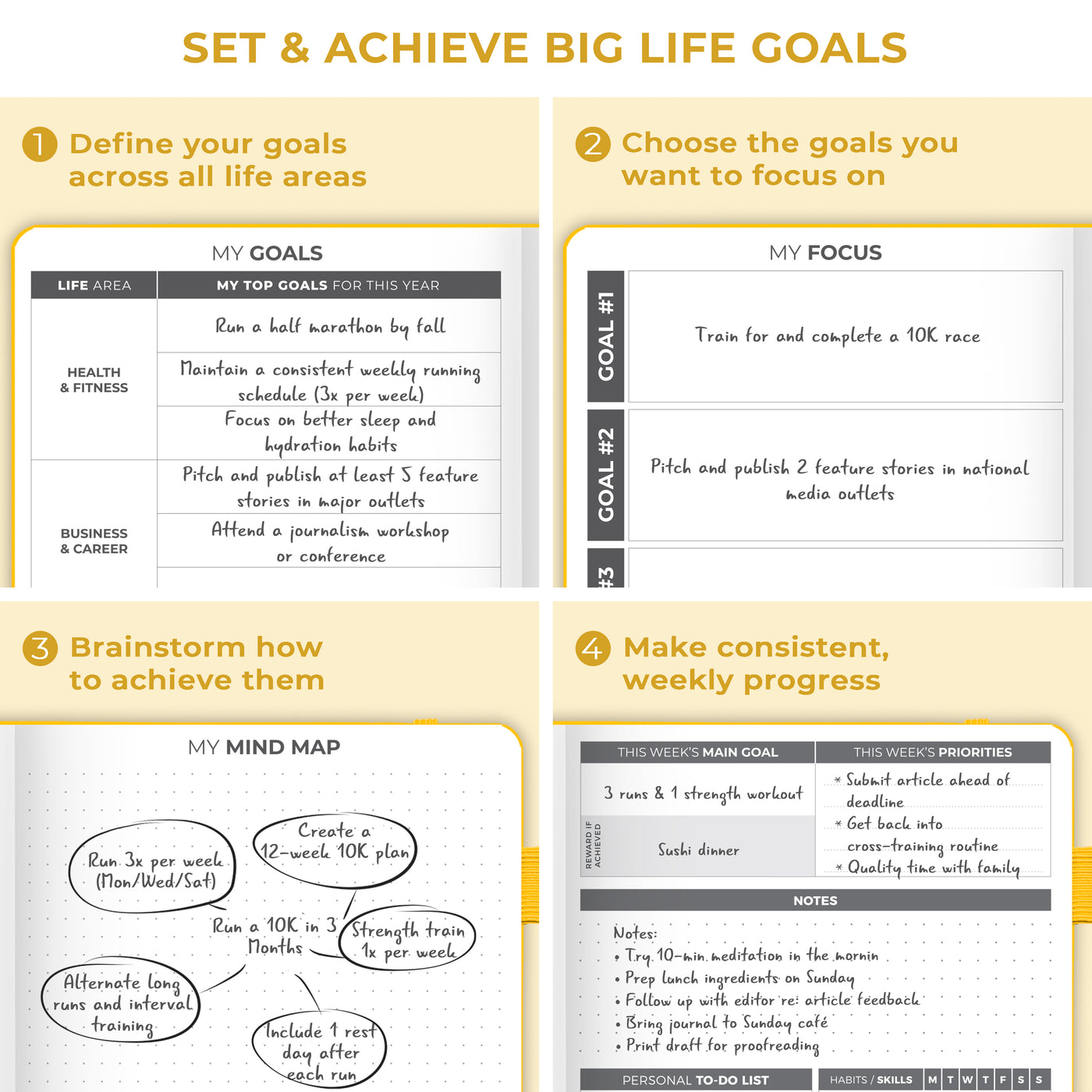 Dated Weekly Planner 2026