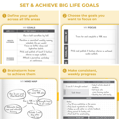 Dated Weekly Planner 2026