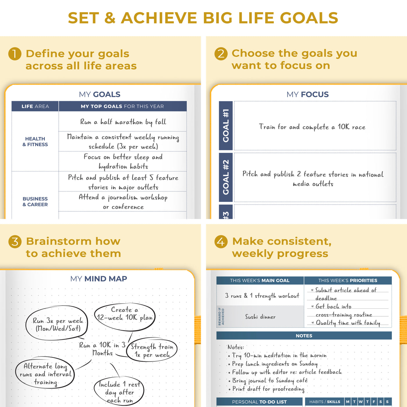 Dated Weekly 2nd Edition (A5) 2026