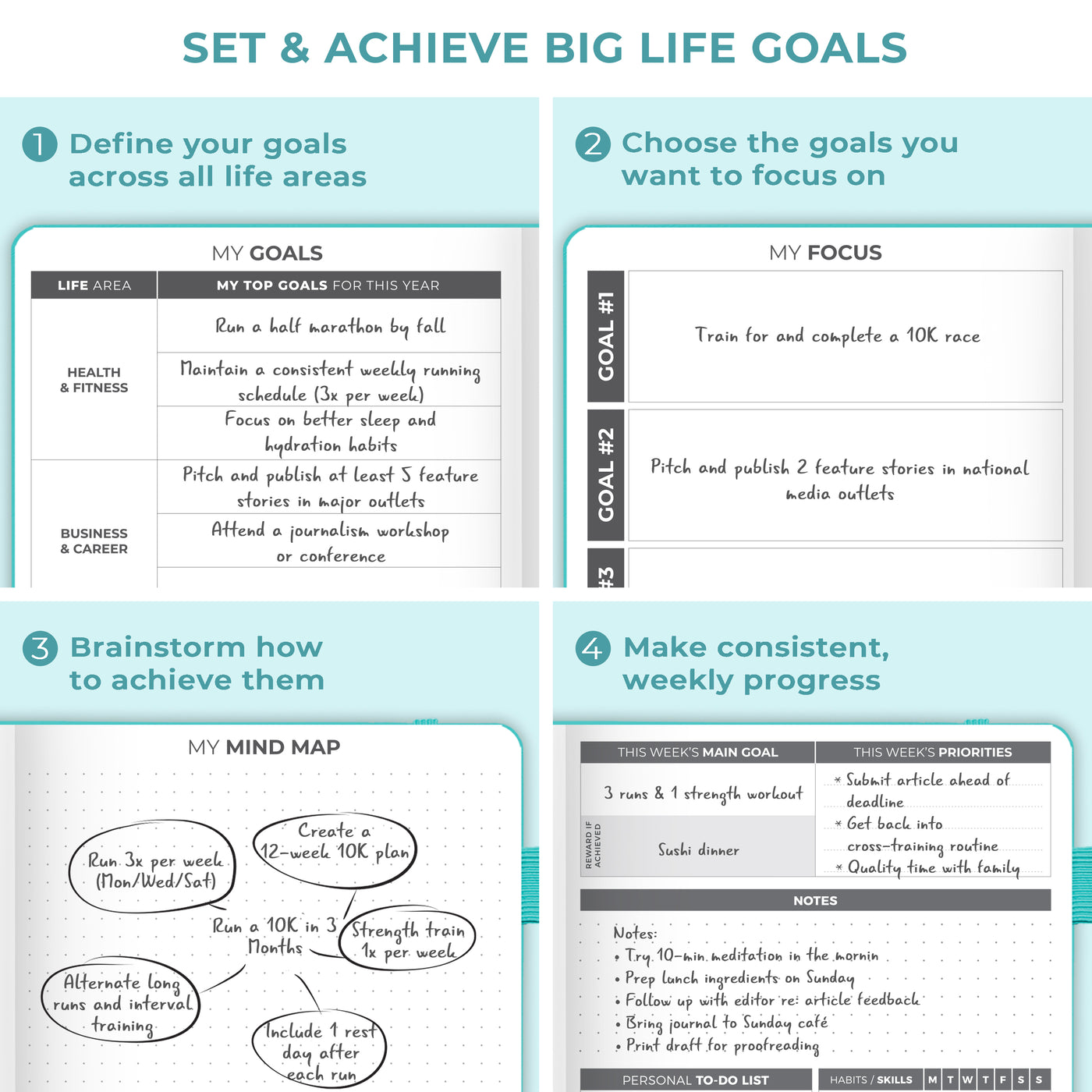 Dated Weekly Planner 2026