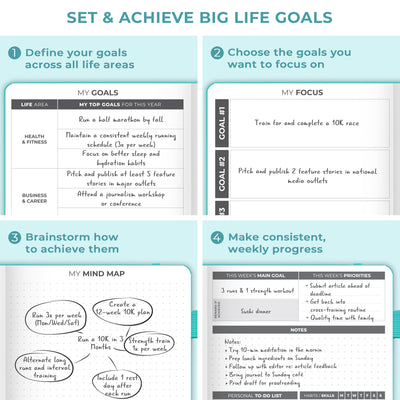 Dated Weekly Planner 2026