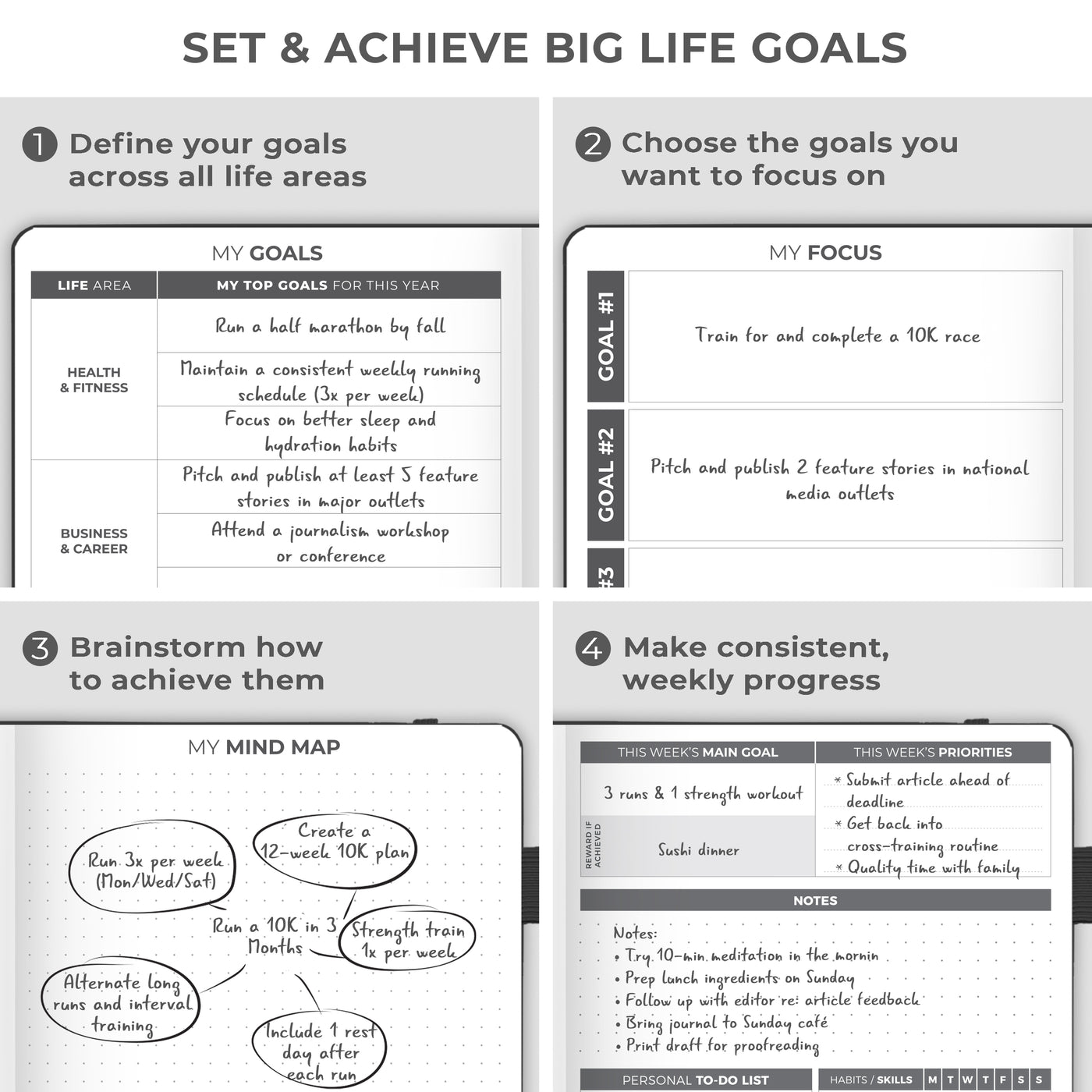 Dated Weekly Planner 2026
