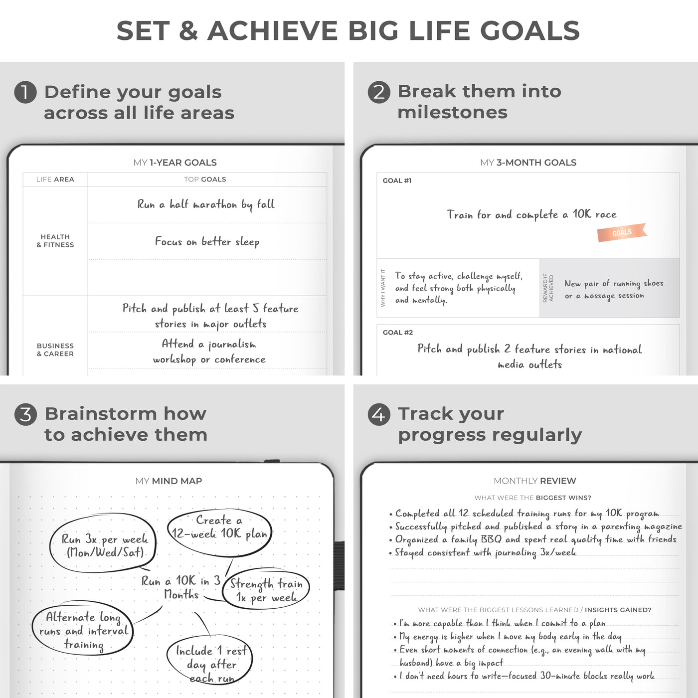 Clever Fox Dated Hourly Weekly Planner 2026